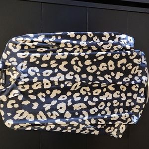 Zara Satiny Oversized Shirt